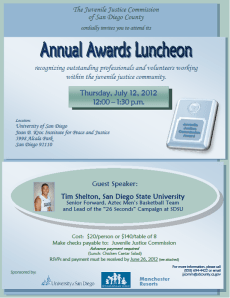 San Diego Juvenile Justice Commission.