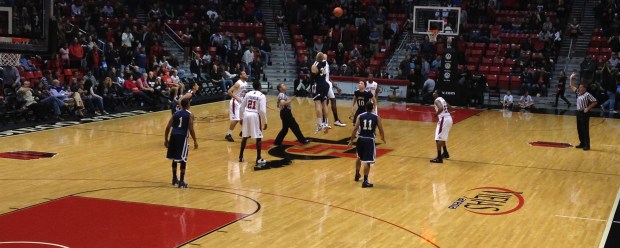 San Diego State Aztec Basketball