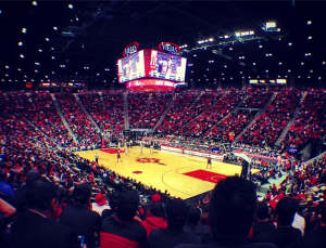 SDSU vs. UNLV Men's Basktball. Photo Credit CEO David Frerker