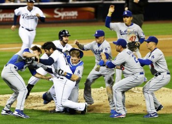 Photo Credit: AP Lenny Ignelzi To see more photos of the brawl please click on the link: http://bigstory.ap.org/tags/lenny-ignelzi