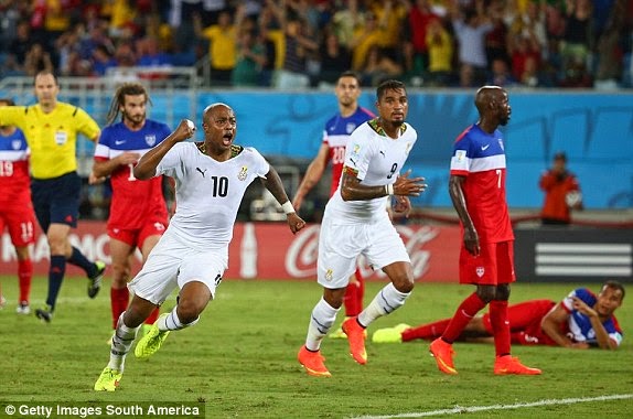 Andre Ayew