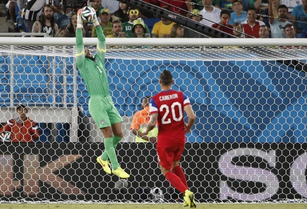 Soccer: World Cup-Ghana vs USA