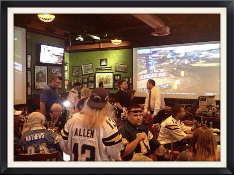 Bolt Blitz Meet Up at the Mission Valley Tilted Kilt. Mandatory Photo Credit: David Frerker