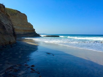 Torrey Pines State Beach. Mandatory Photo Credit David Frerker