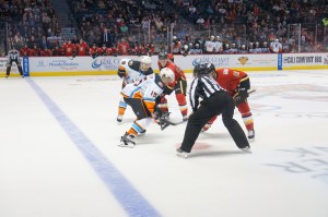 Gulls Puckdrop tonight at 5:35! Haunted Hockey