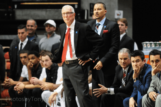San Diego State vs. Illinois Sate at Viejas Arena on November 13th 2015. This game kicked off the regular season for the Aztecs. Mandatory Photo Credit: Tony Amat.