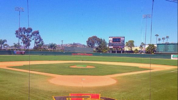 Tony Gwynn Stadium on the Campus of San Diego State University. Mandatory Photo Credit: David Frerker