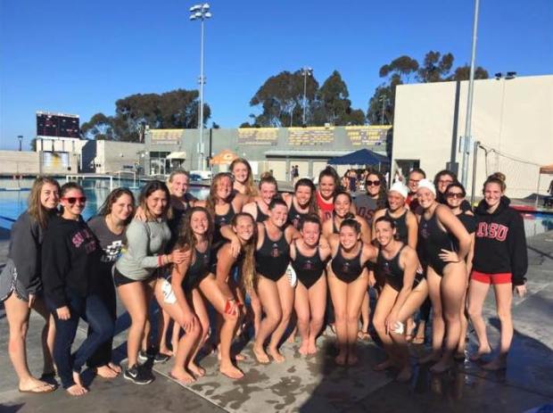 Mandatory Photo Credit: SDSU Women's Club Water Polo. 
