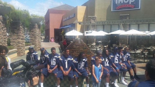 Mandatory Photo Credit: San Diego Sports Domination