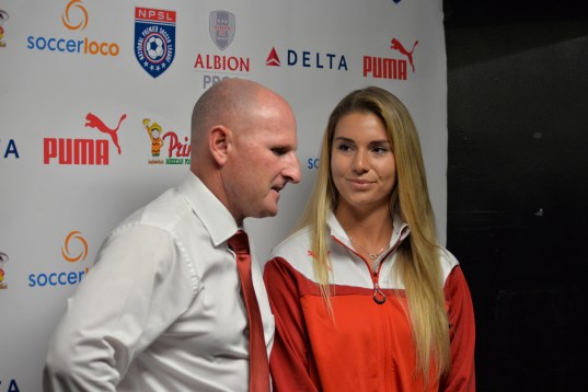 Albion SC Pros vs. FC Hasental on June 18th at Mission Bay Stadium. Mandatory Photo Credit: San Diego Sports Domination