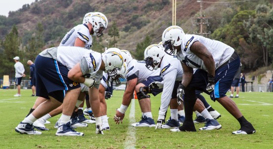 Chargers Training Camp June 14th 2016. Chargers Park. Mandatory Photo Credit: San Diego Sports Domination